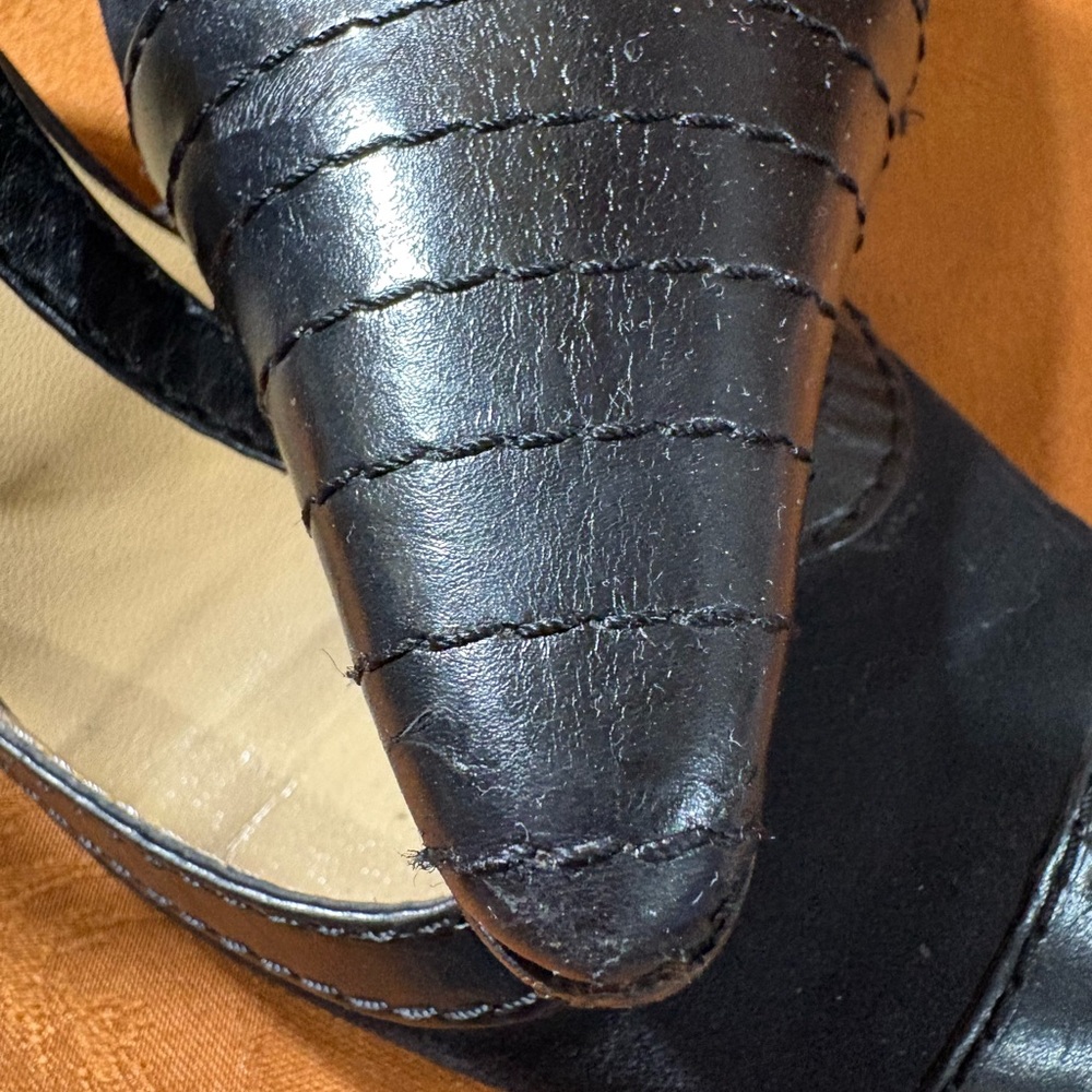 Chanel Vintage T strap heels - Picture 6 of 11